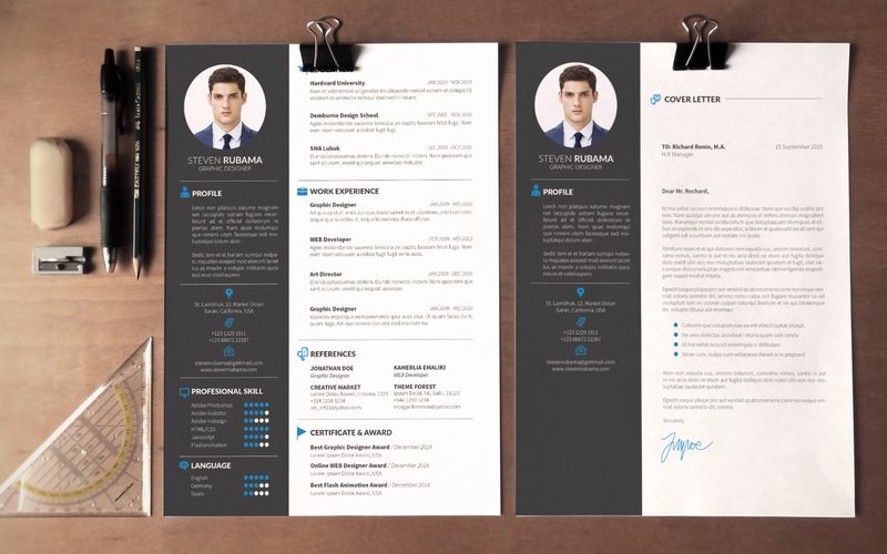 Phenomenal Modern Resume Template 10 The Best CV Templates 50 