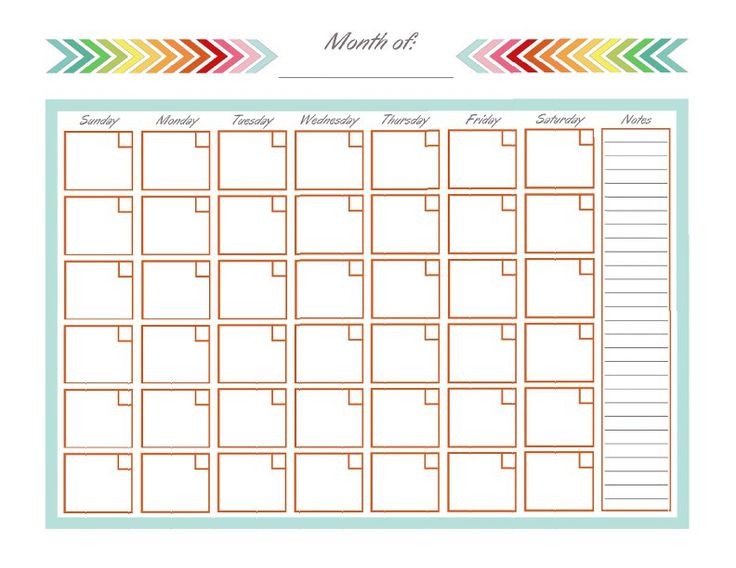 Best 25+ Monthly calendar template ideas on Pinterest | Free 