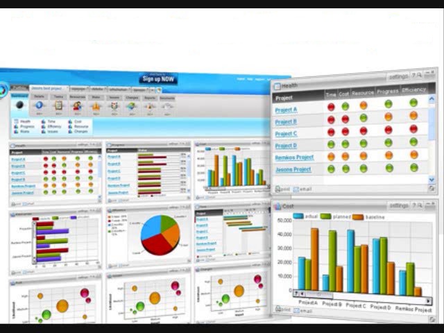 Project Gantt Chart Template for Excel