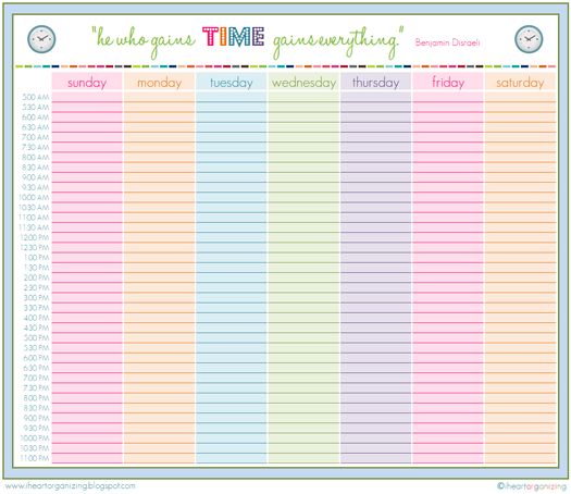 The One Printable I Can't Function Without (FREE Daily Planner 