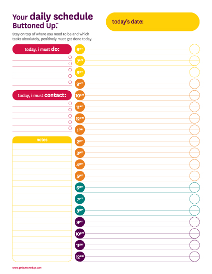 25+ best Daily schedule printable ideas on Pinterest | Daily 