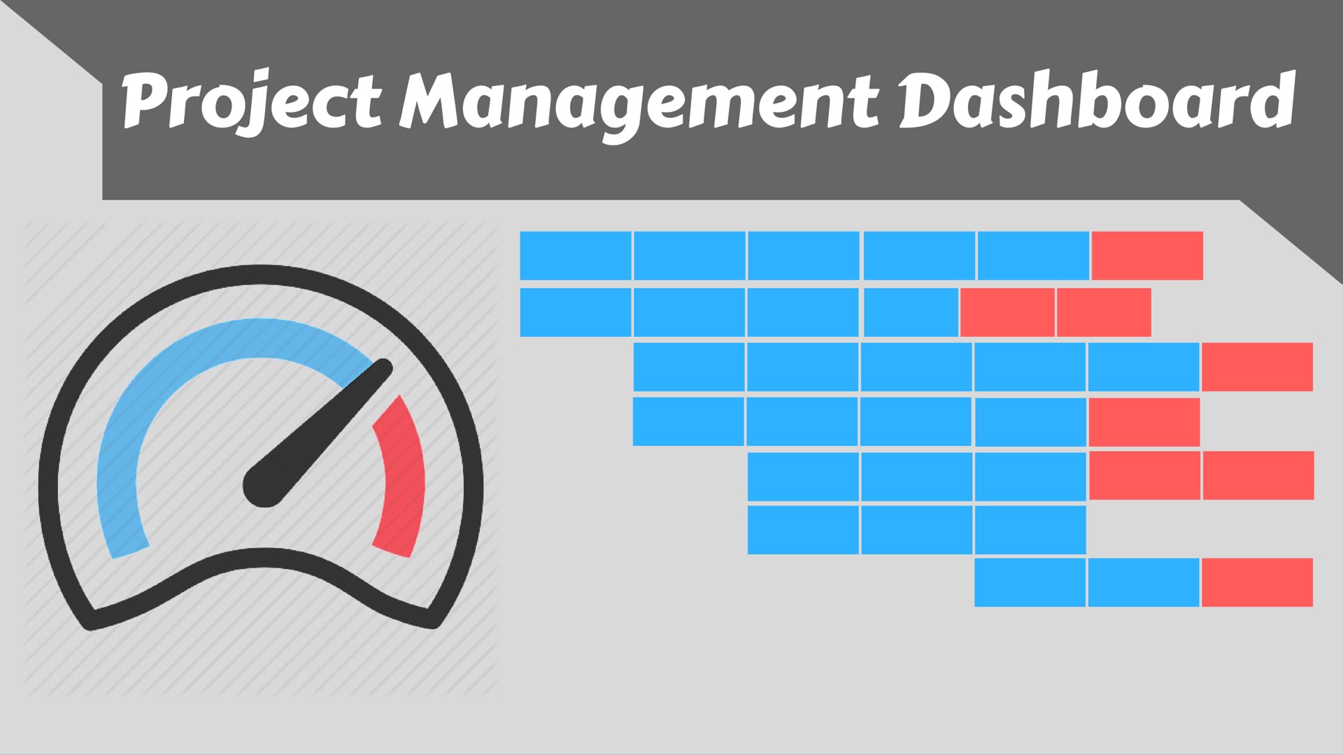 Project Management Dashboard PowerPoint Template Free Download 
