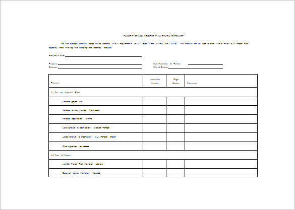 Project Plan Template – 23+ Free Word, Excel, PDF Format Download 
