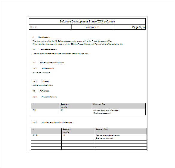 Project Plan Template – 23+ Free Word, Excel, PDF Format Download 