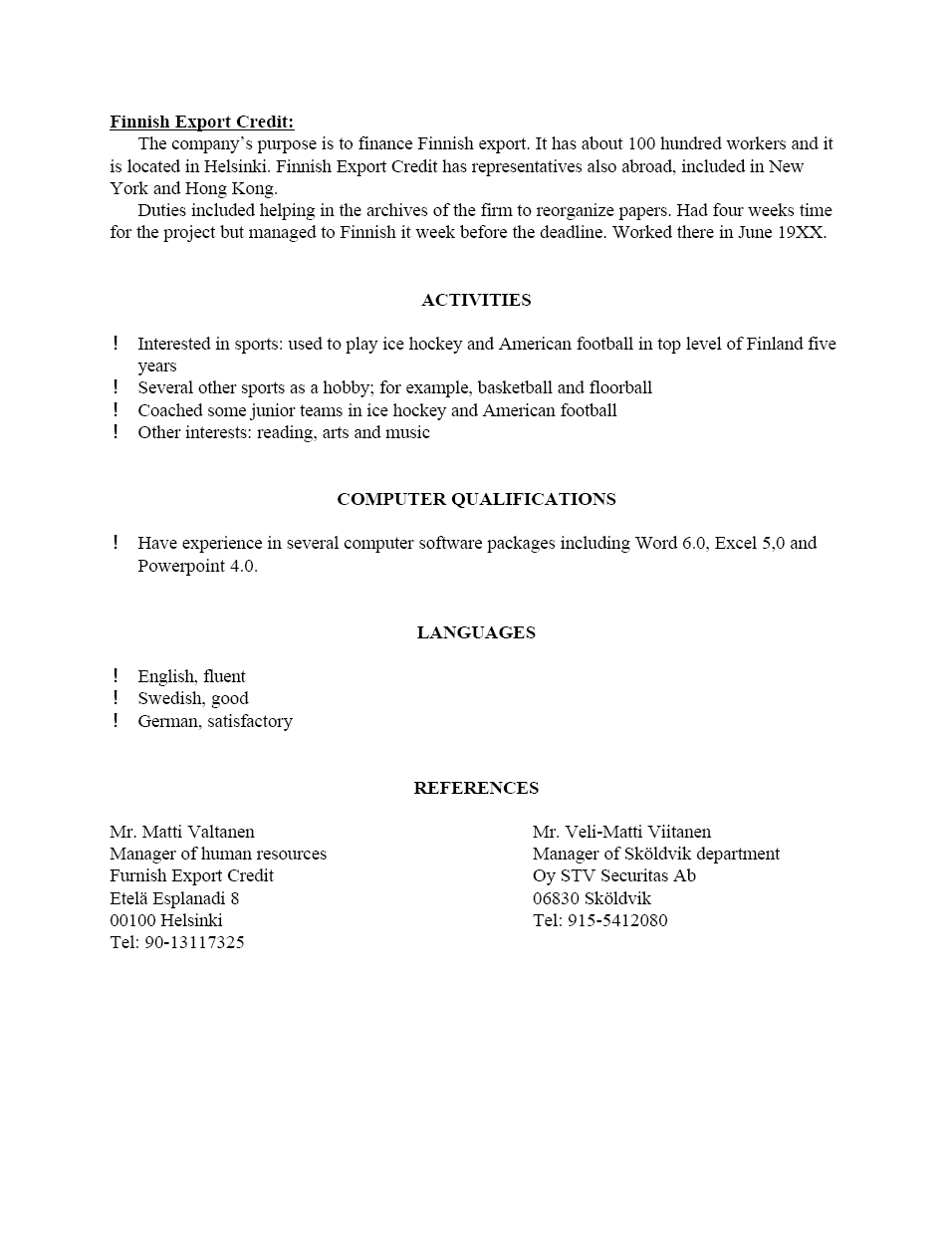Some Example Of Resume. Basic Resumes Examples Free You Are On The Some Example Of Resume. Basic Resumes Examples Free You Are On The