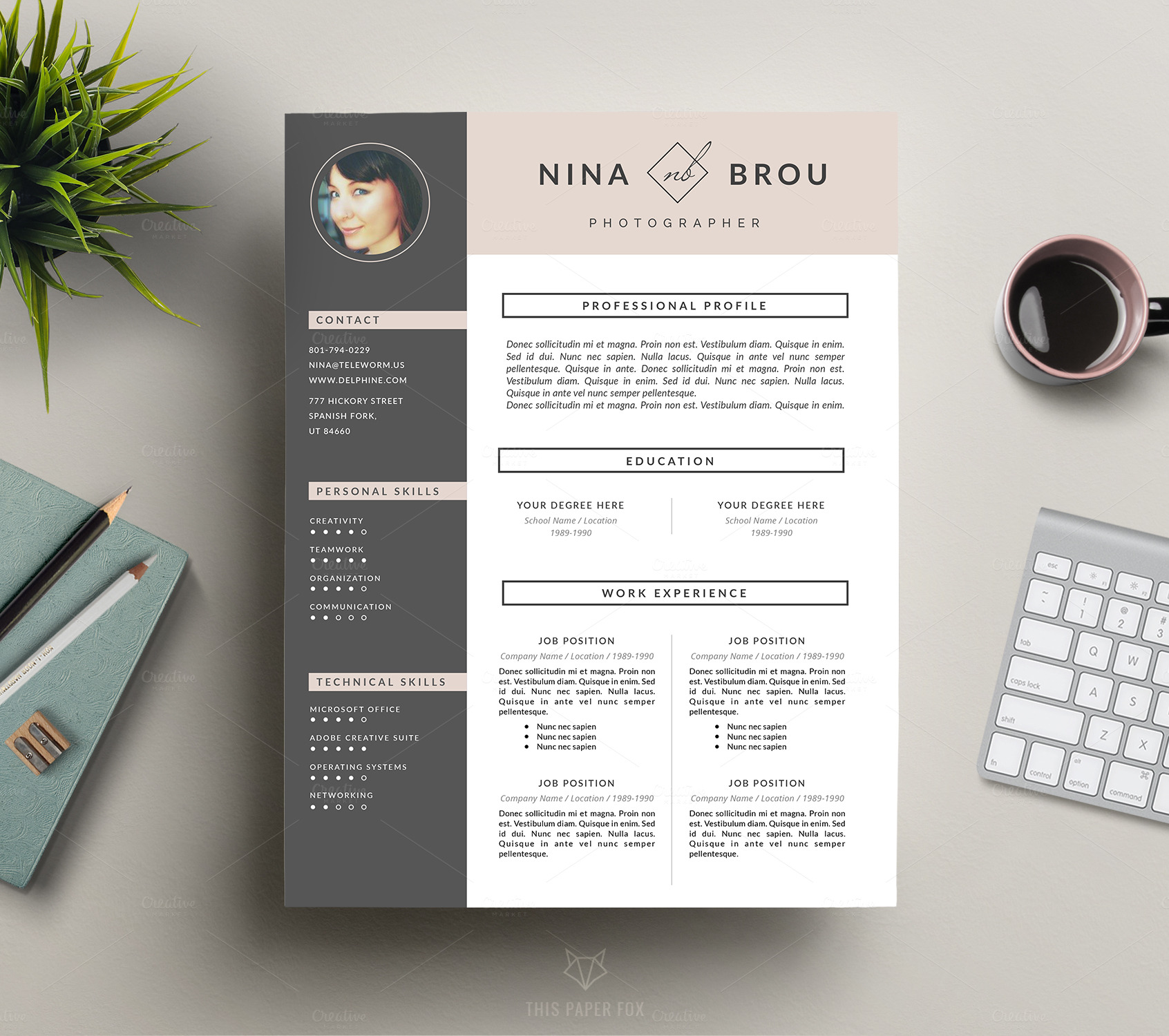 Resume format 2016 12 free to download word templates