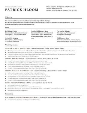 Free Resume Templates You'll Want to Have in 2017 [Downloadable]