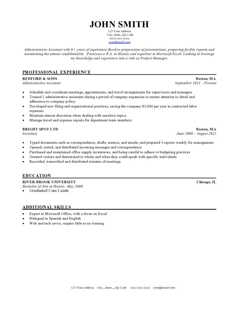 Expert Preferred Resume Templates | Resume Genius