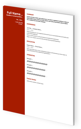 google docs modern resume template google docs resume template 