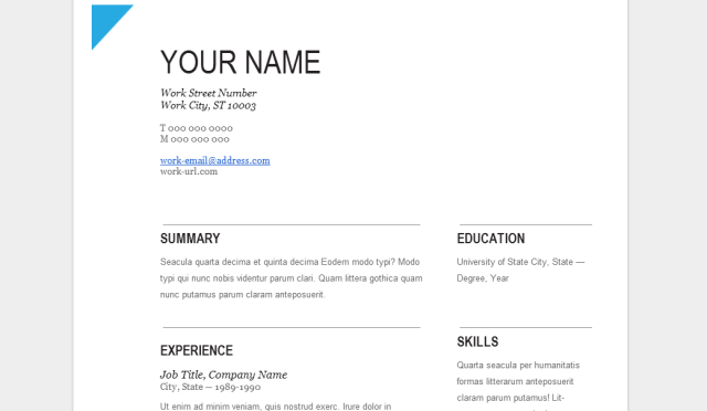 Google Doc Resume Template. Google Resume Builder Best Of Google 