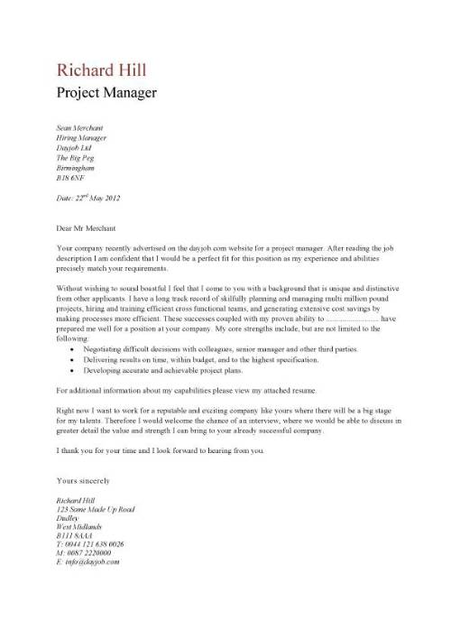 Simple cover letter | misc. | Pinterest | Simple cover letter and 