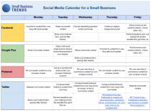 Social Media Content Calendar Template Excel | Social media 