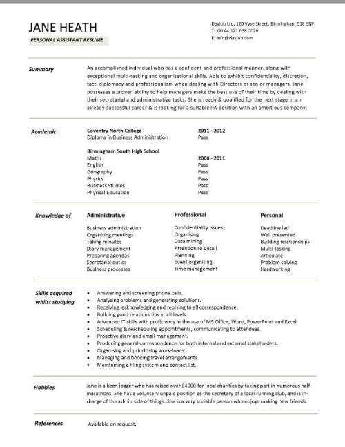 college student resume template. sample of resume student examples 