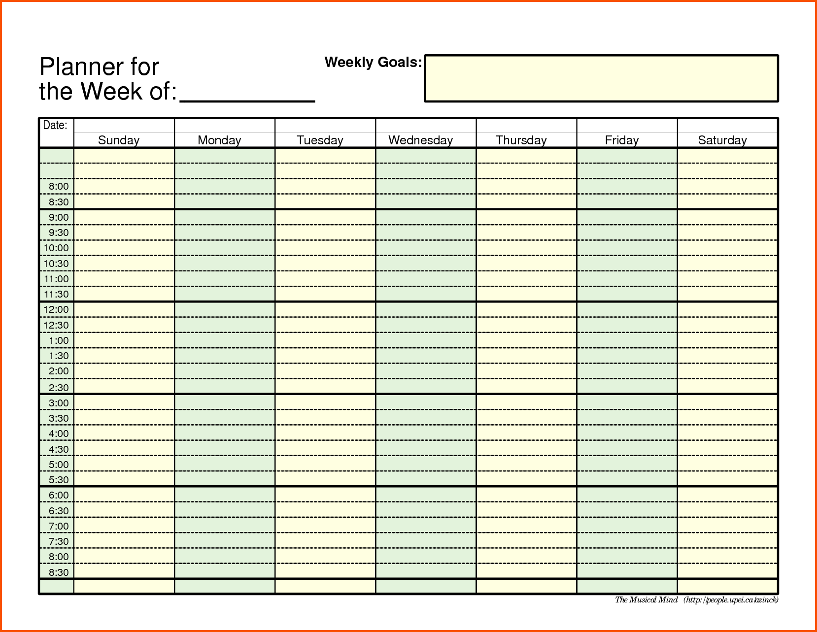 Family Schedule Template – 8+ Free Word, Excel, PDF Format 