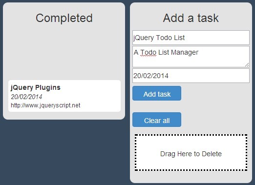 to do list jquery