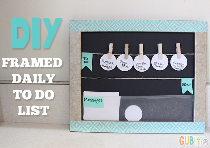 to do list diy