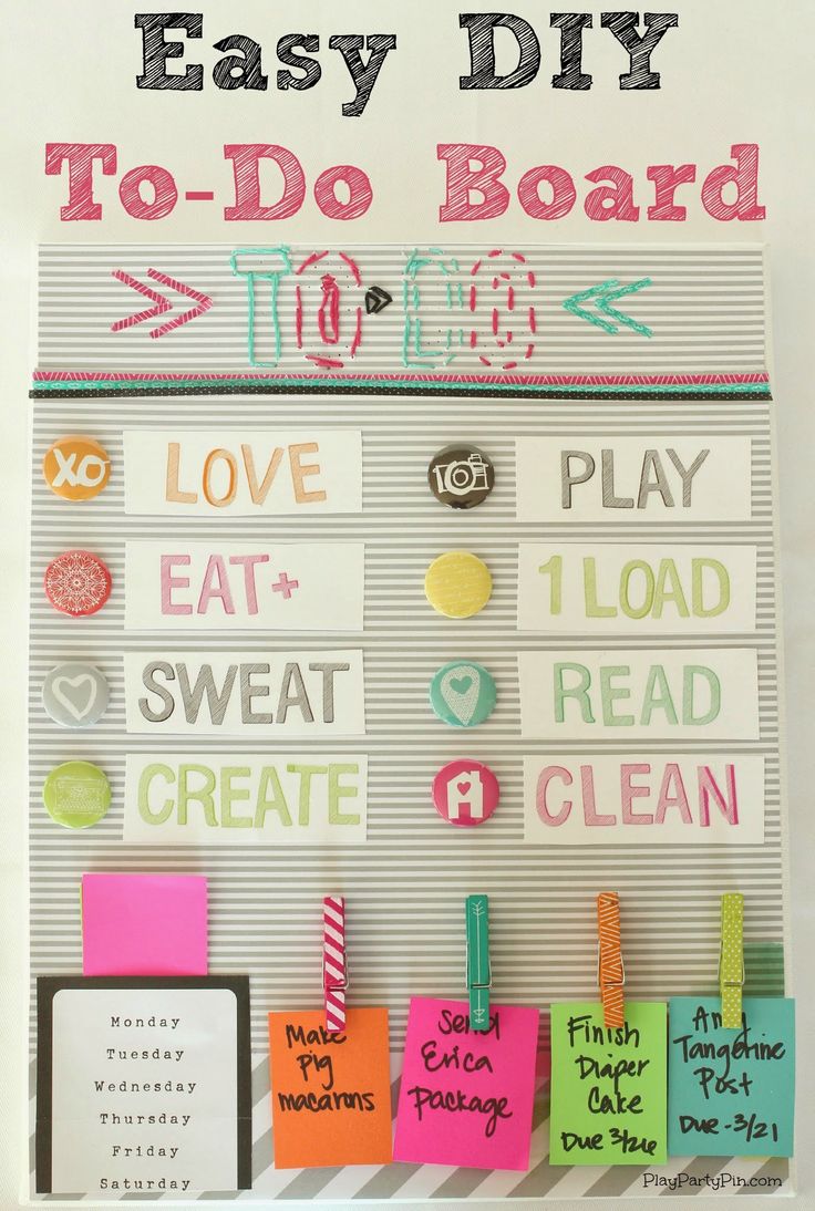 to do list board