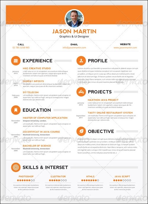 pretty resume templates 30 free beautiful resume templates to 