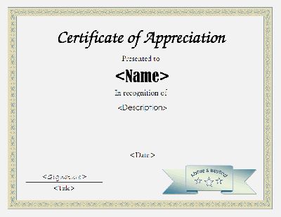 Best 25+ Certificate of appreciation ideas on Pinterest | Teacher 