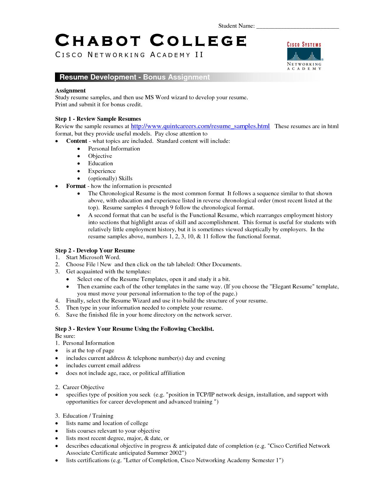 College Student Resume Template Microsoft Word – task list templates1275 x 1650