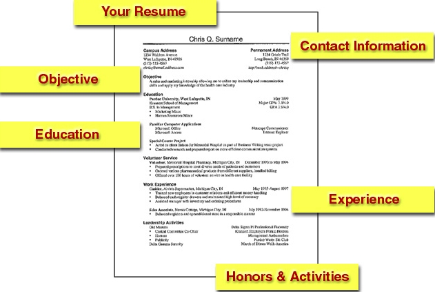 College Student Resume Example Sample http://.jobresume 