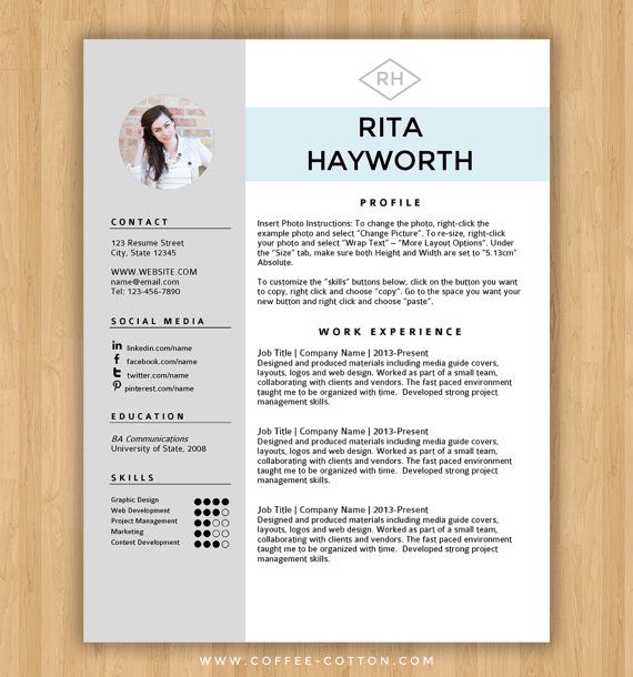 CV Templates | 18 Free Word Downloads + CV Writing Tips CV Plaza