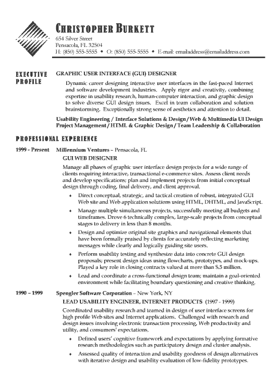 Brilliant Ideas of Software Engineer Resume Sample Experienced 