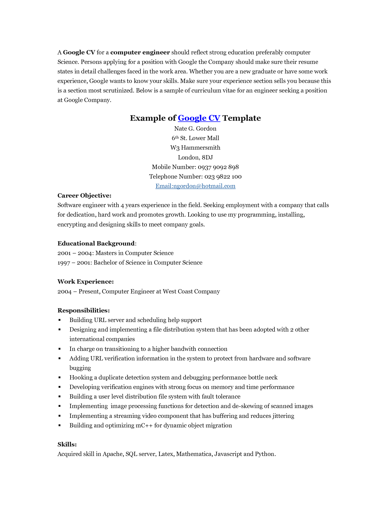 google doc resume template free gray sample resume template free 