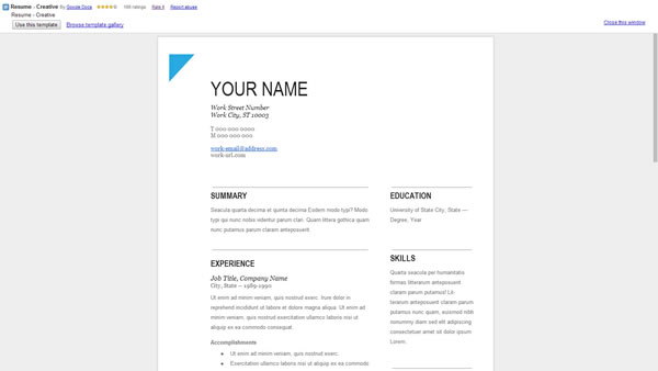 7+ letter template google docs | letter format for