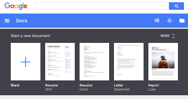 24 Google Docs Templates That Will Make Your Life Easier