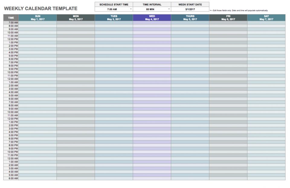 google-doc-timeline-template