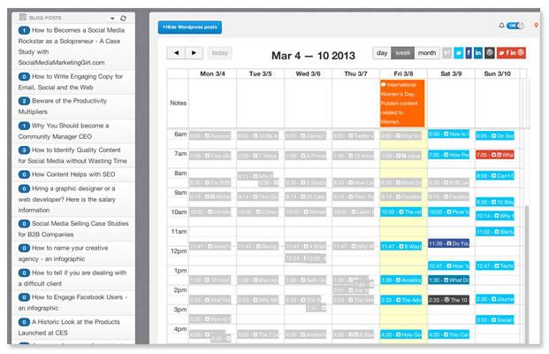 Top 15 Life Changing Editorial Calendar Tools | Writtent