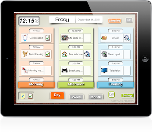 Visual Schedule Apps Autism Plugged In Special Needs Apps 