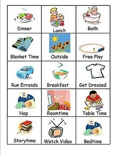 52 best Picture Schedules images on Pinterest | Picture schedules 