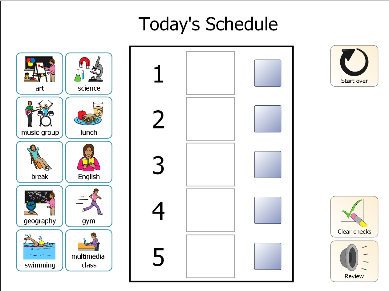 visual-schedule-template-task-list-templates