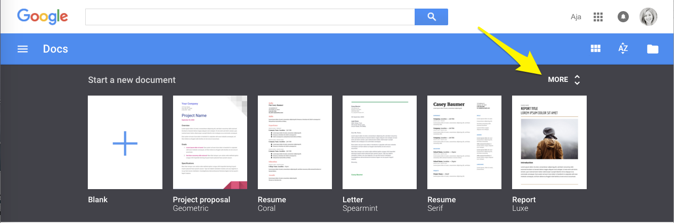 google-docs-template-gallery-task-list-templates