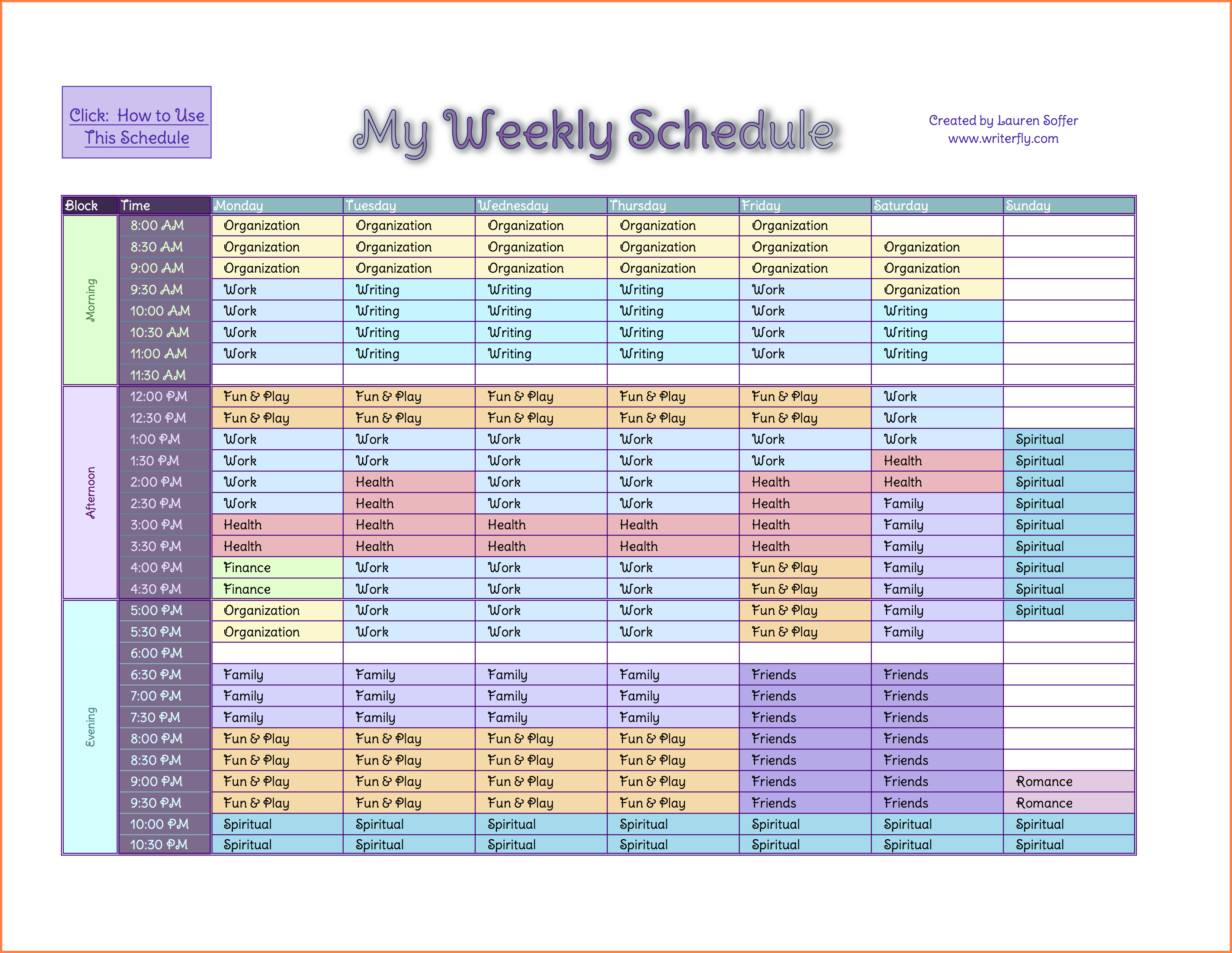 weekly-schedule-template-excel-task-list-templates