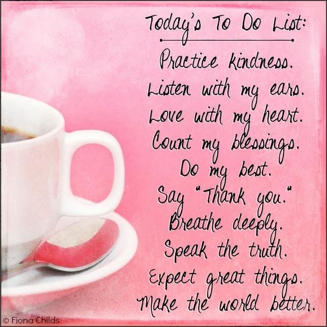 to do list quotes
