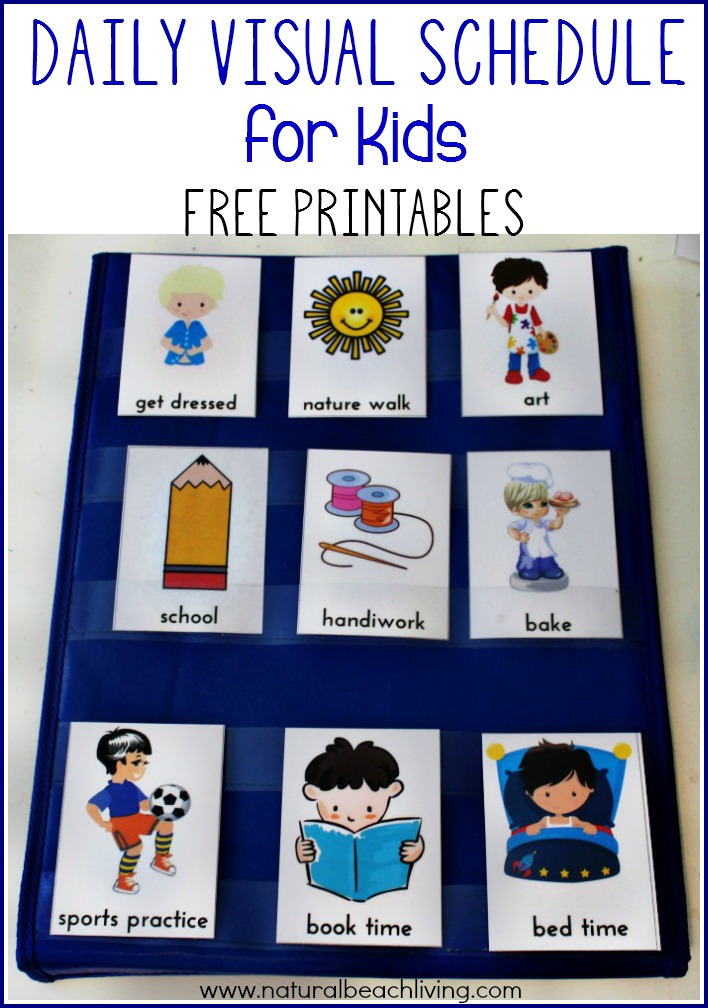 Free Printable Visual Schedule Template