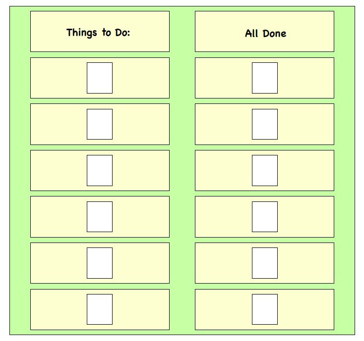 visual-schedule-template-task-list-templates